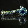 "Cobalt Blue" Snakeskin Sherlock w/ Opal by FireKist