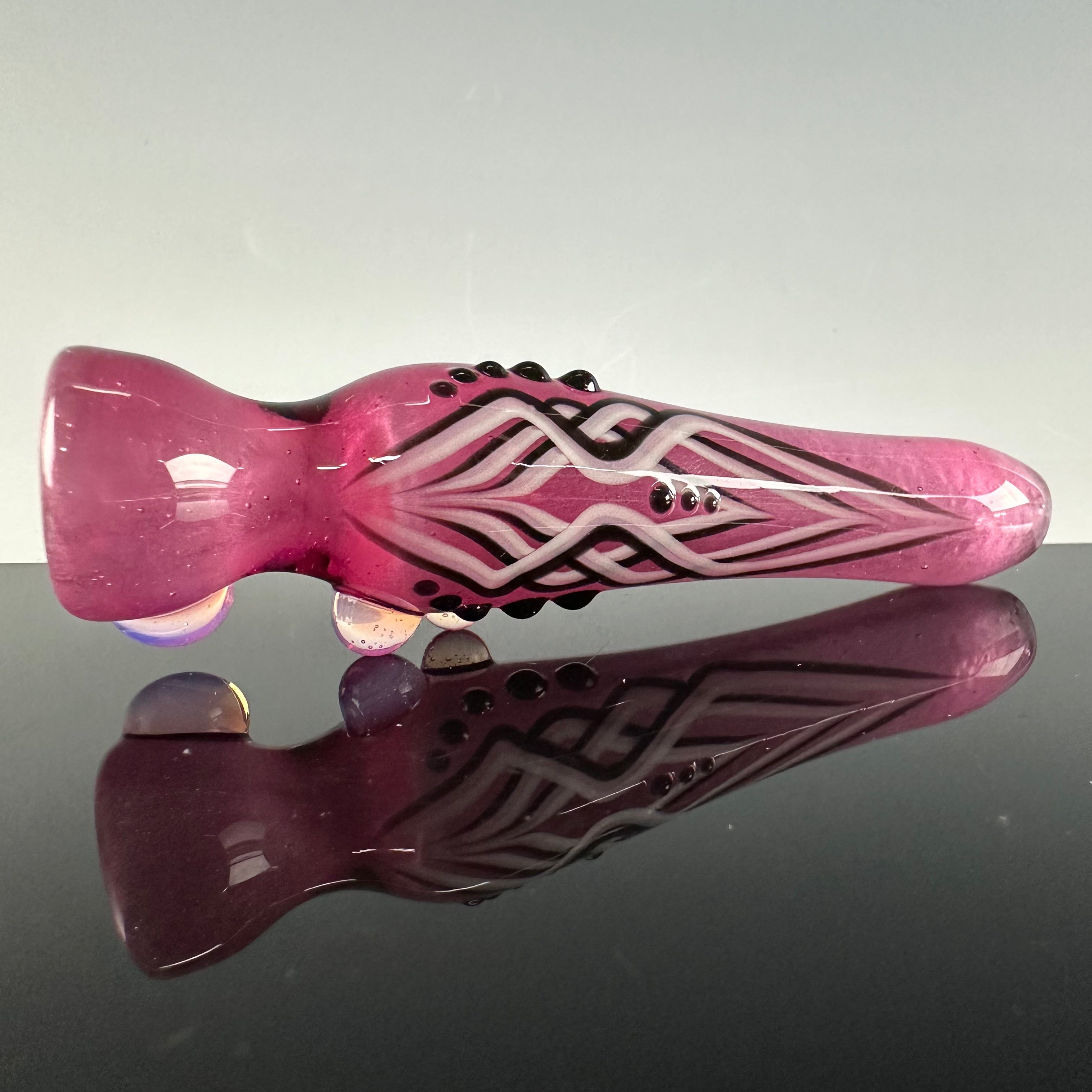 "Rosaline Satin" Pinstripe Onie by Blossom Glass