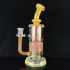 Fumed "Brickstack" Incycler by Leisure Glass