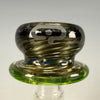 "Elements" Color Multi-hole Slide 14mm by Mobius Glass