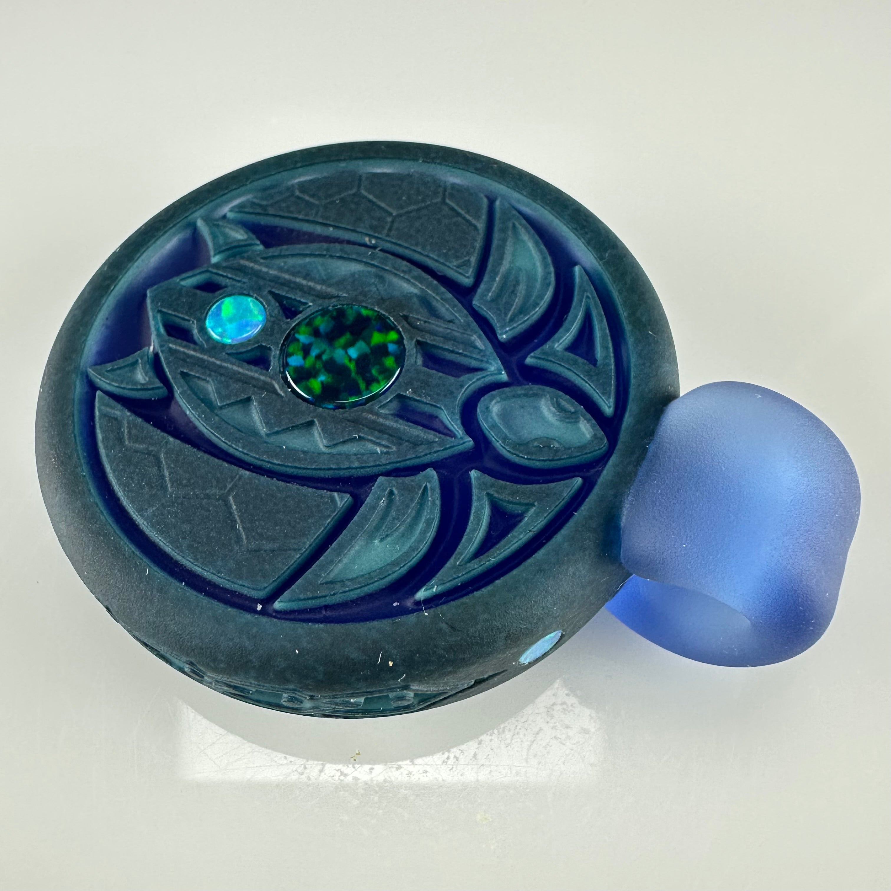 "Polynesian Turtle" Pendant by GlassMaze