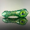 "Neptunium, Ion, Slyme" UV Reactive Spune by Salt Glass