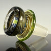 "Elements" Color Multi-hole Slide 14mm by Mobius Glass