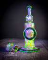 Circle Solo #18 Nuc Bubbler by Mobius Glass