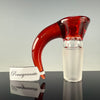 Full Accent "Pomegranate" 18mm Slide by Sovereignty Glass