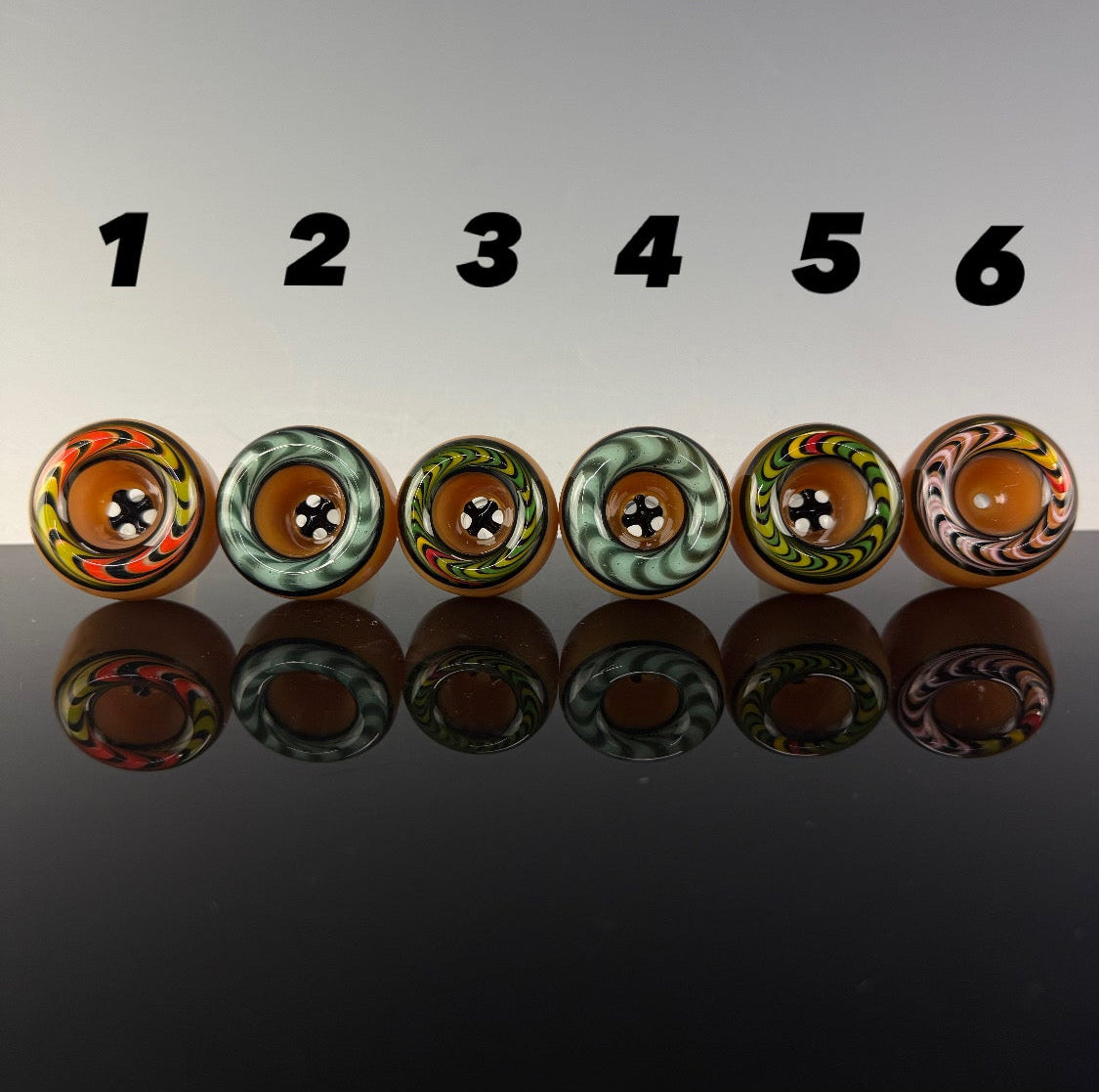 "Skate Wheel" 4 Hole 14mm Slide by JWorth