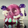"Milky Royal Jelly" Mushroom Cluster #44 of 2024 Skull Shredder by Carsten Carlile
