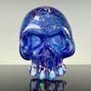 "Dichroic" Skull (Opal Grill) Puffco Pivot Top by Carsten Carlile