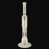 "Sacred G Etched" Dub Lace Sphere V3 by SOL Glassworks