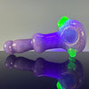 "Purple & UV" Snakeskin Spoon (Medium) by FireKistl