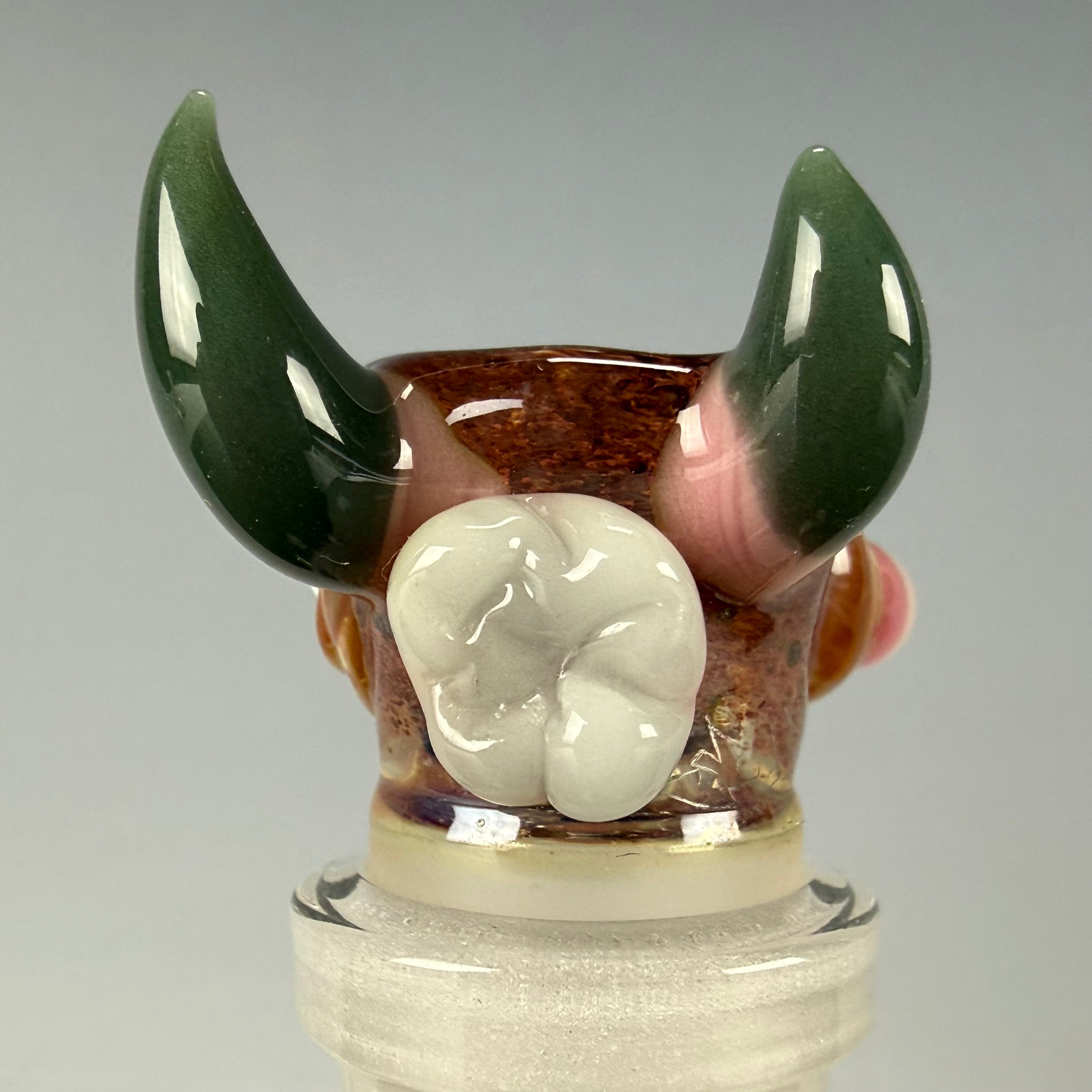 18mm 3 Hole Slide by Salt Glass