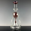 "Striking Red" Exosphere Bubble Dumper by N3rd Glass