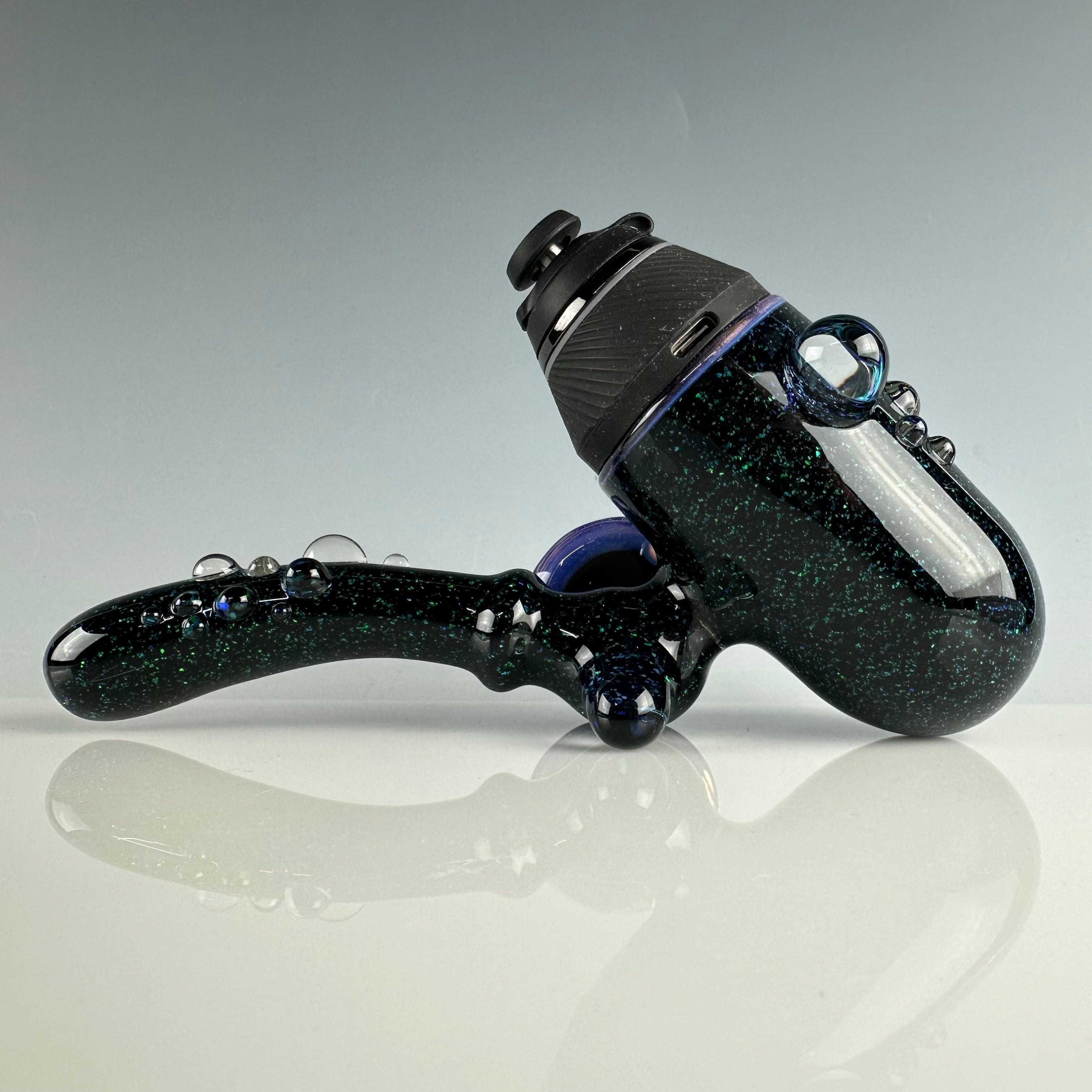 Crushed Opal Proxy Hammer by Turtle Time Glass