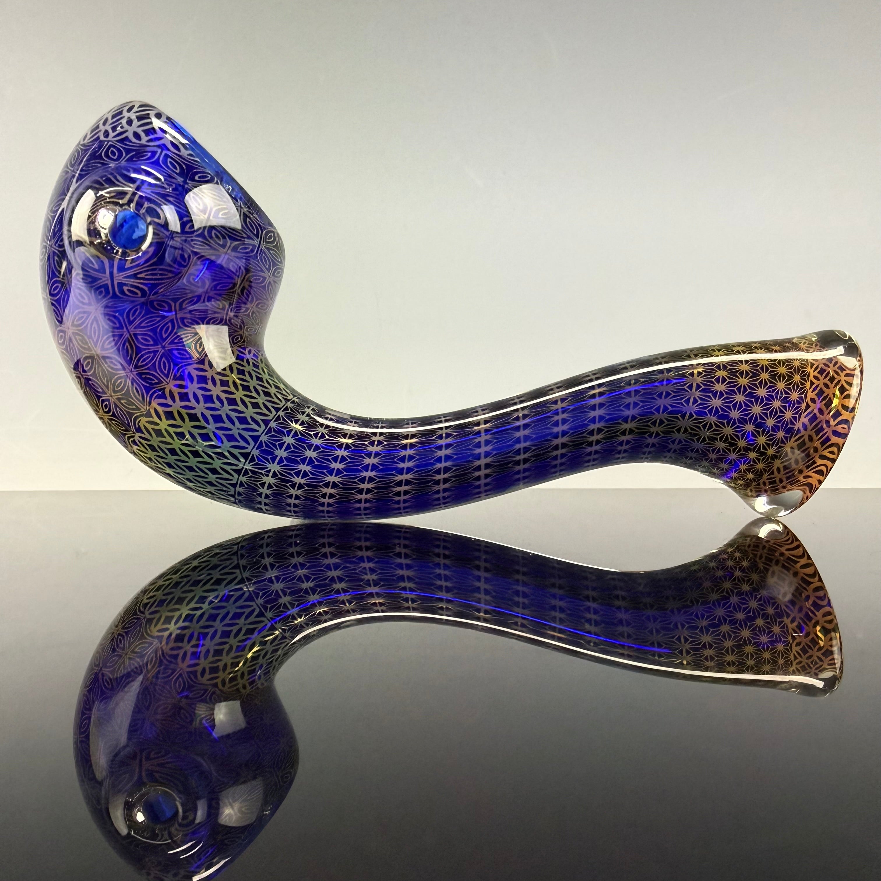 "Sacred G" Laser Etched Sherlock by Elevator Glass