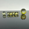 4 Piece Faceted Slurper Set by Pacer Glass