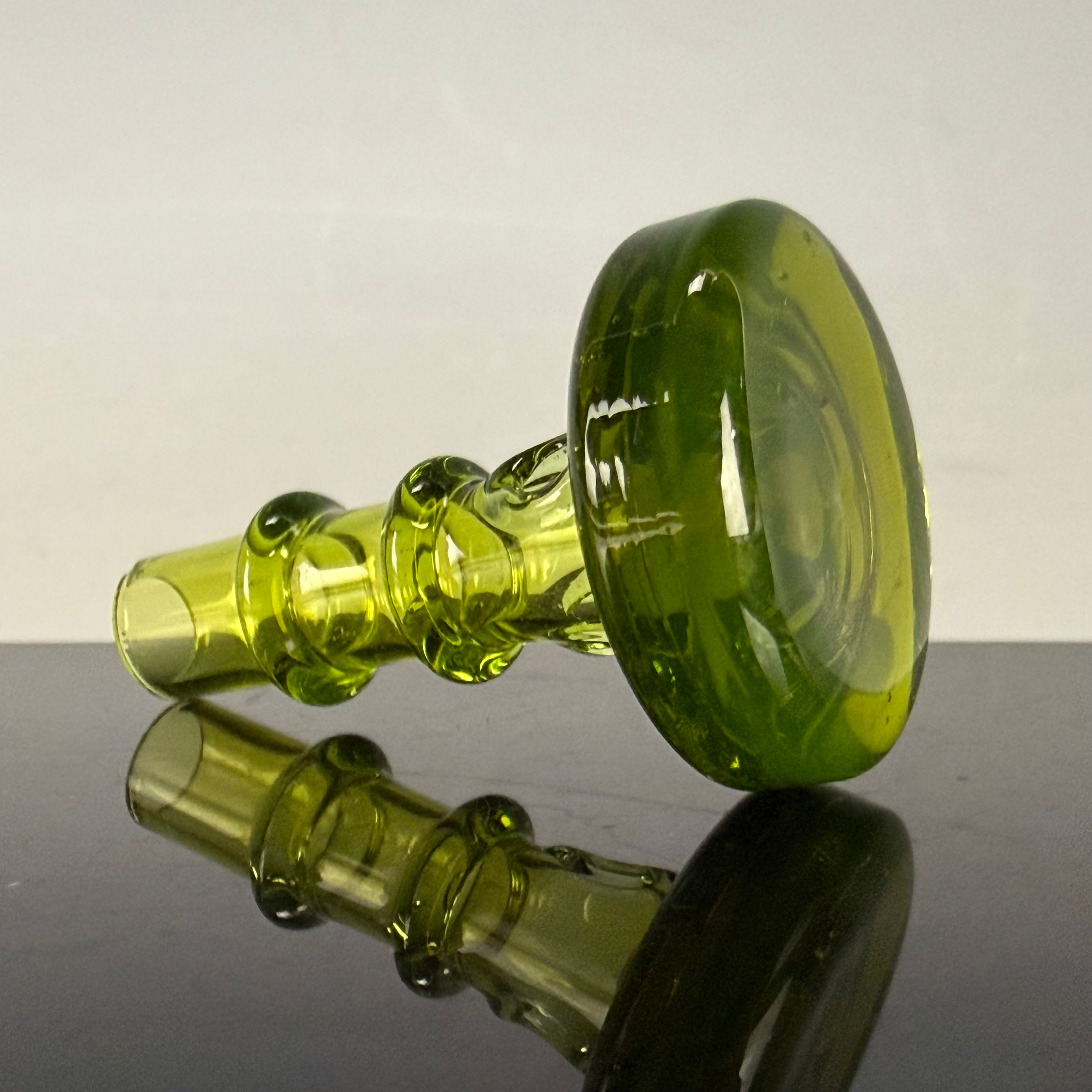 Borosilicate Joystick Cap for Puffco 3DXL by One Trick Pony