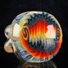 Reversal Capped Inside Out Spoon #4 by KJH Glass