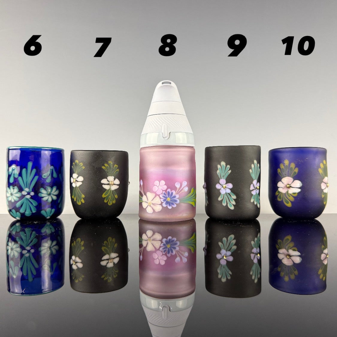 Puffco Core Cups by Sarita Glass