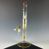 Full Accent "NS Yellow" Fixed 180 - Grid Dome 50mm by Sovereignty Glass