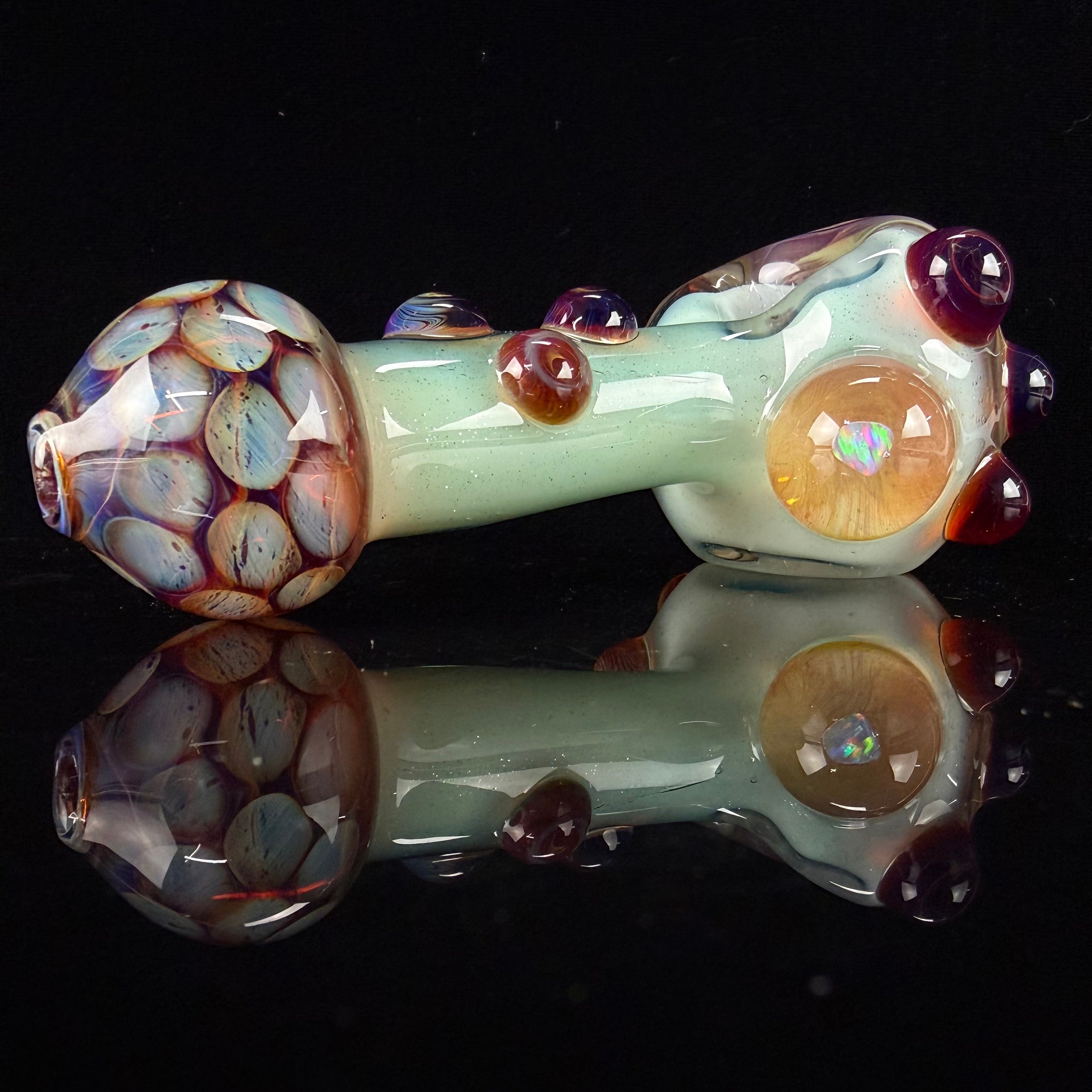 Heady Sectional Spoon by Outland Glass