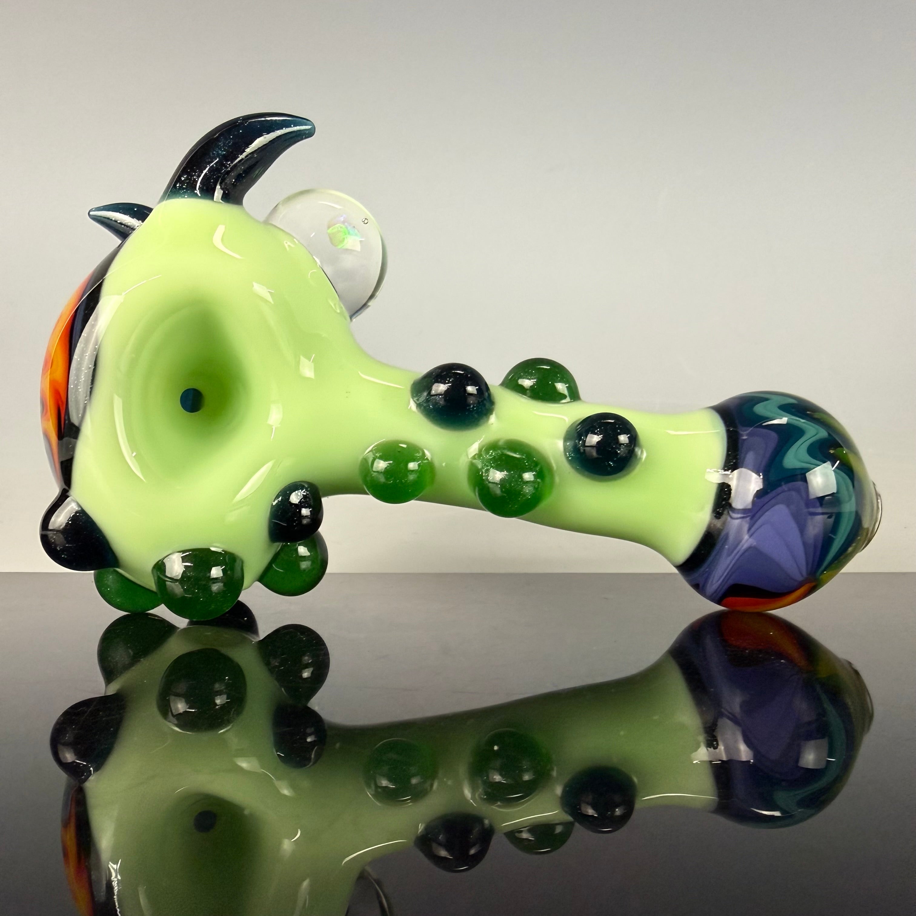 Heady Sectional Spoon by Outland Glass