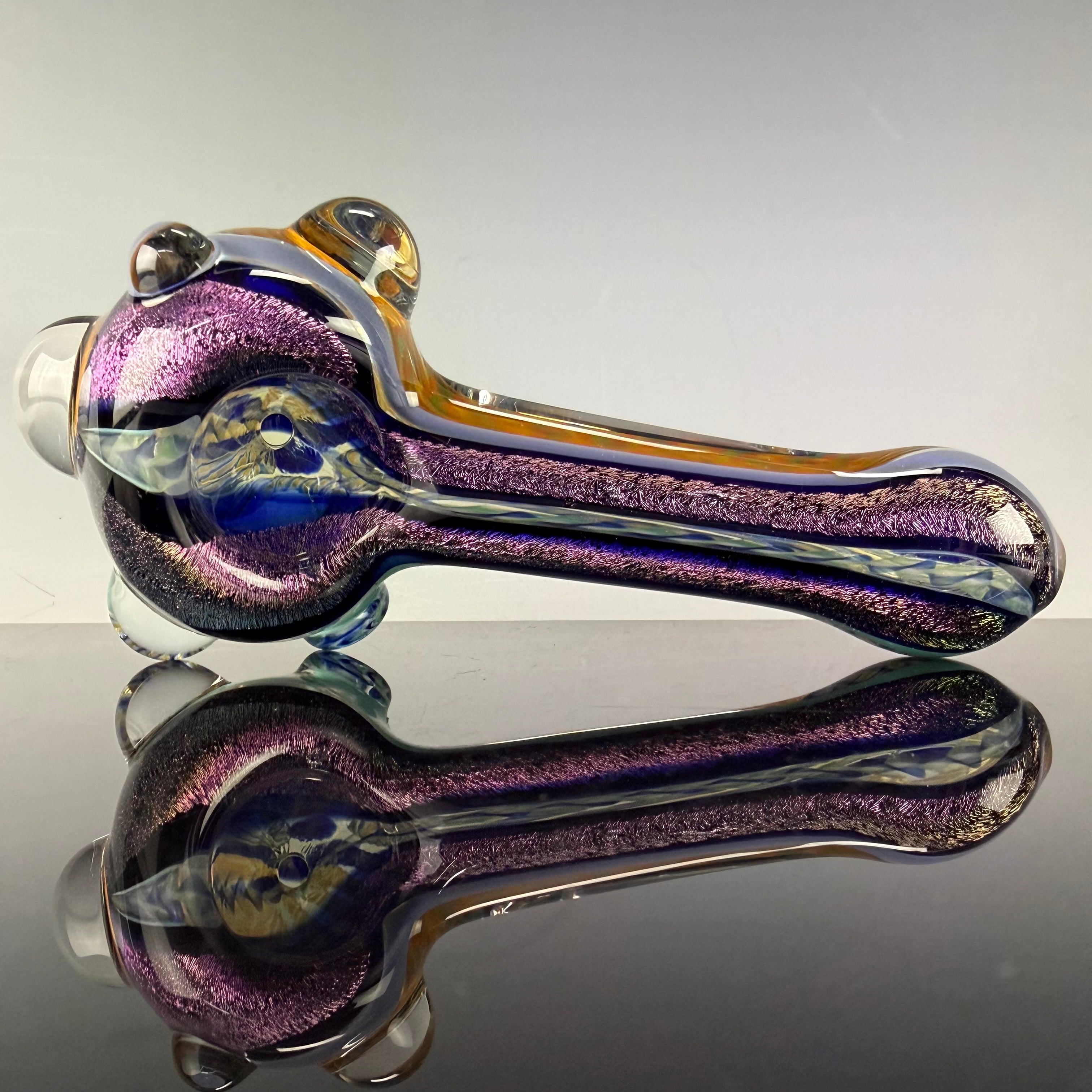 Dichroic Handpipe by Carsten Carlile