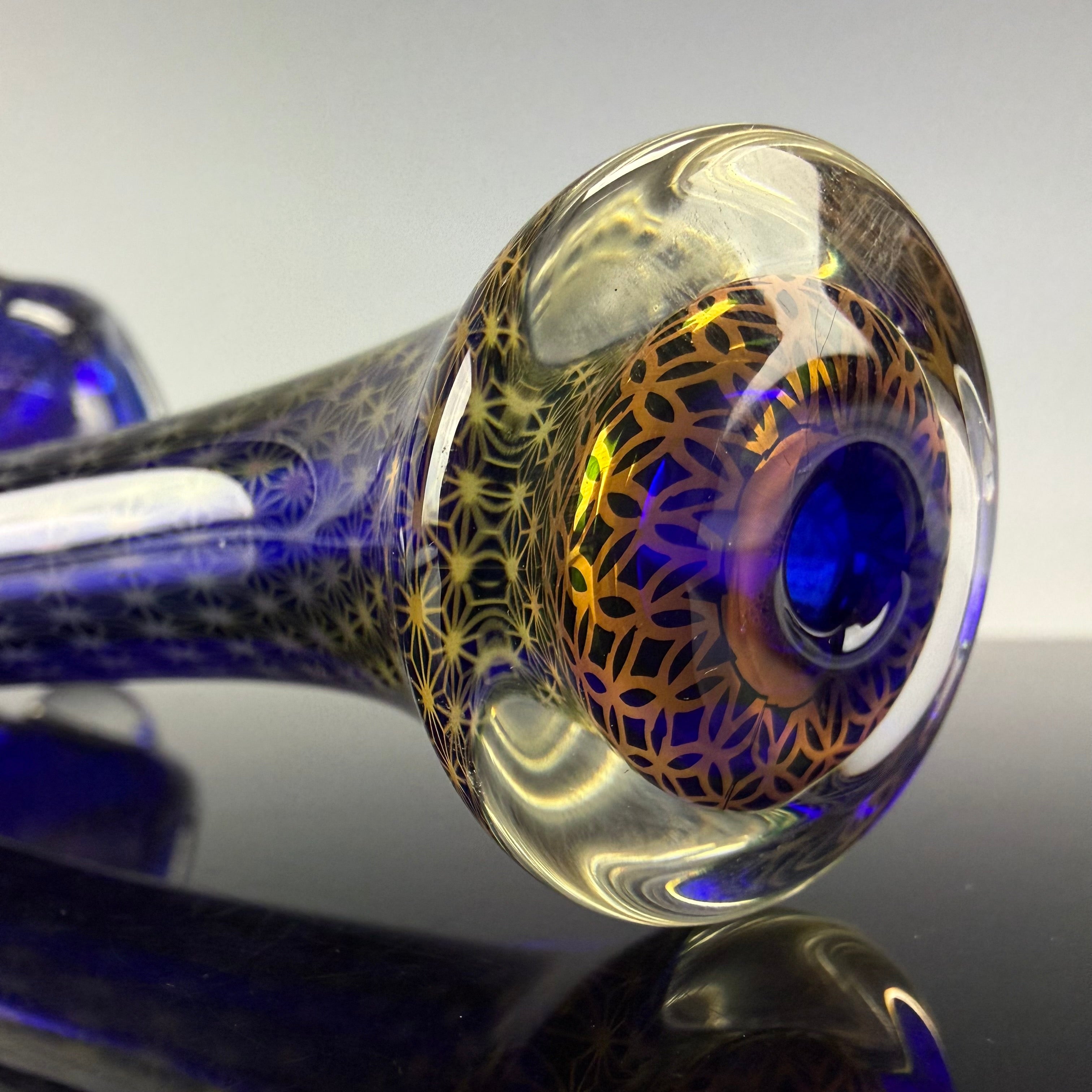 "Sacred G" Laser Etched Sherlock by Elevator Glass