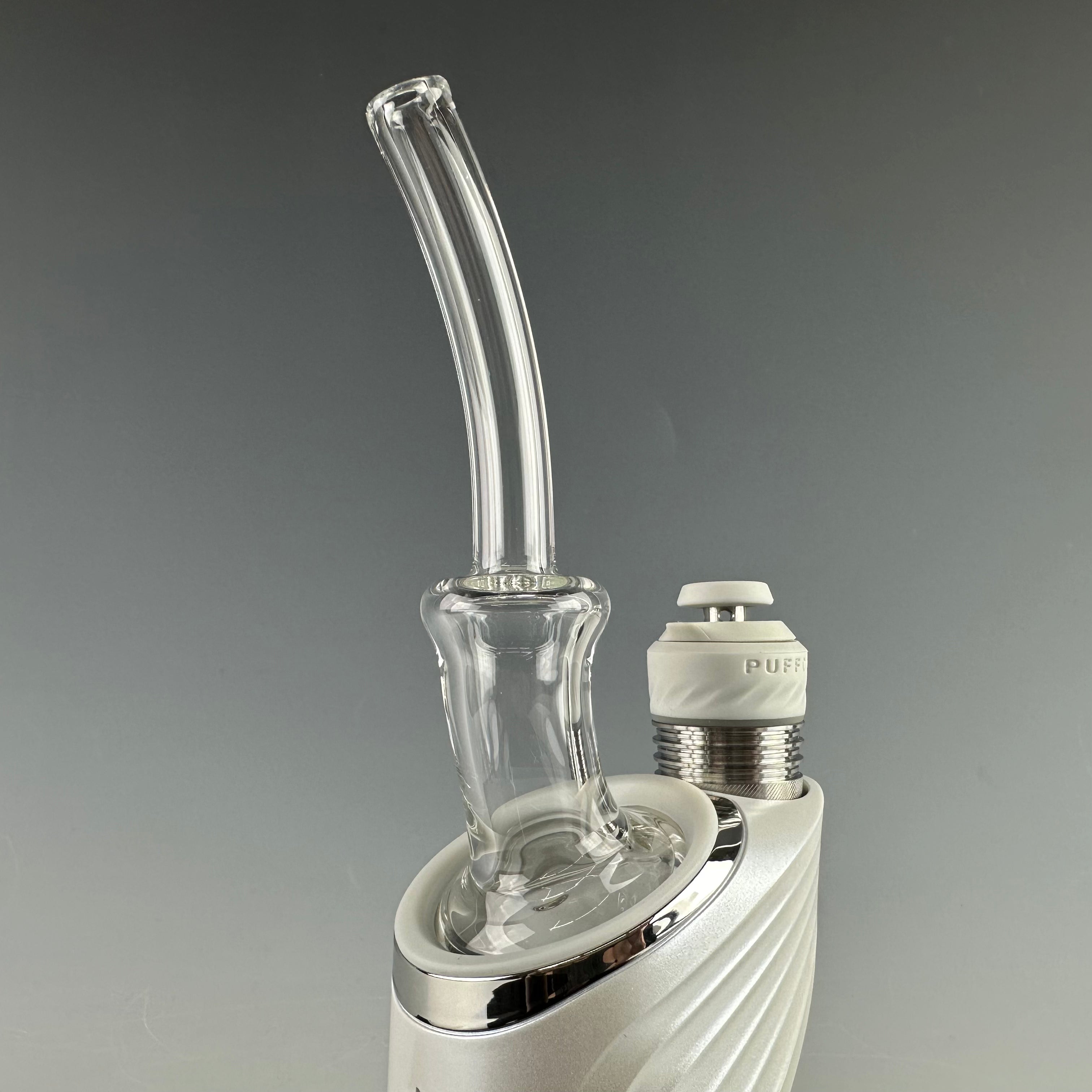 Clear Borosilicate Dry Puffco Attachment by N3rd