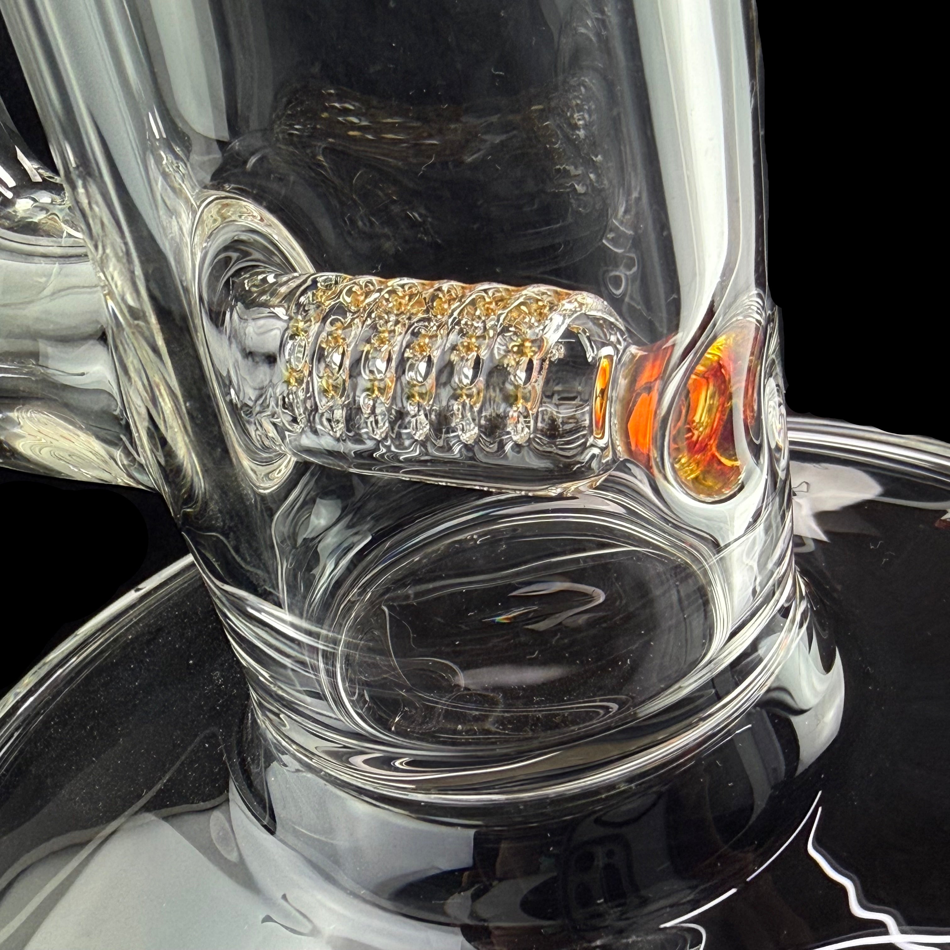 MA "NS Yellow & Pomegranate" Stemline 16mm 9 Cut UpGrid 50 x 5 by Sovereignty Glass
