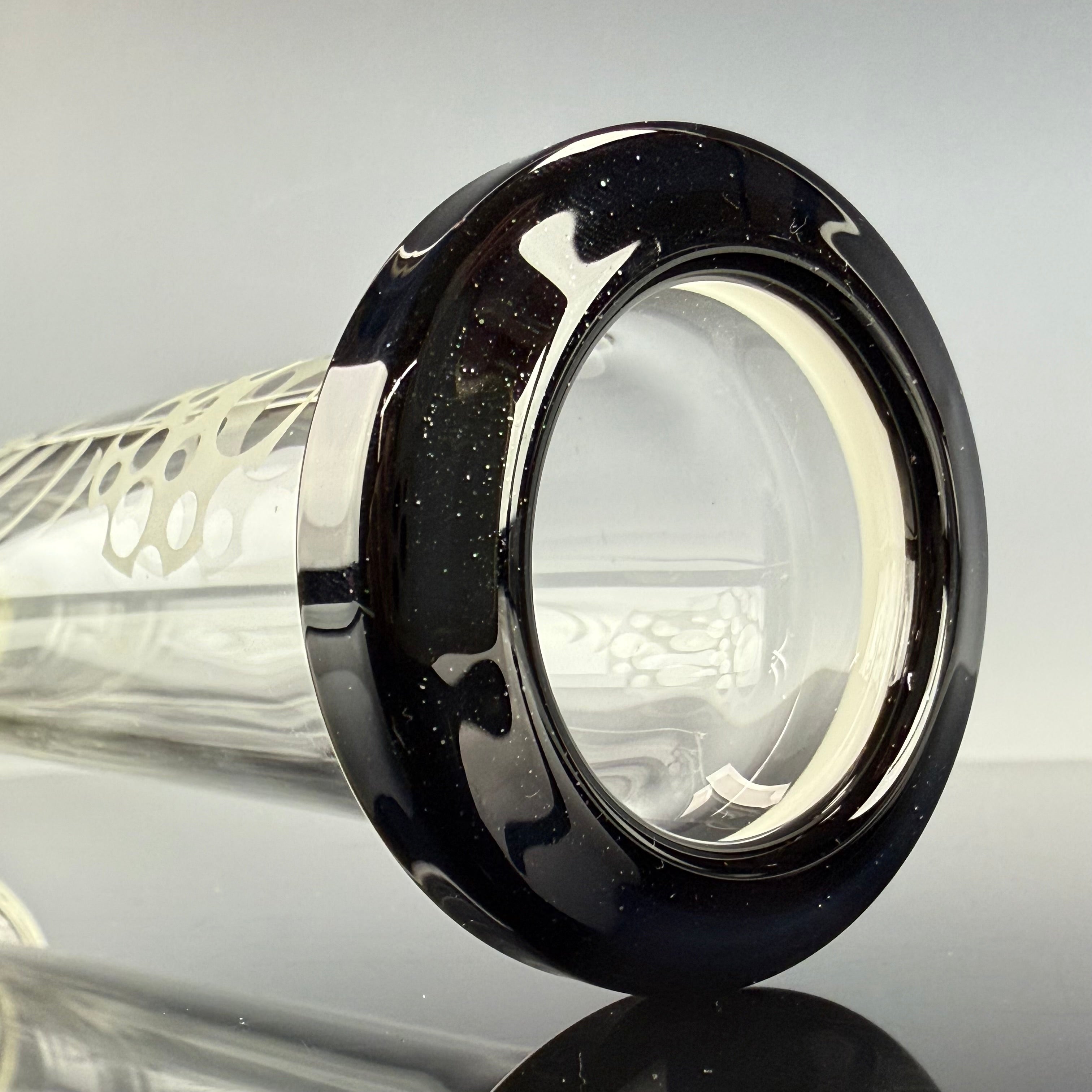 1 of 1 XL Classic "Swiss Trees" Toro Glass Colab 13 Hole Waterpipe by Swiss Perc