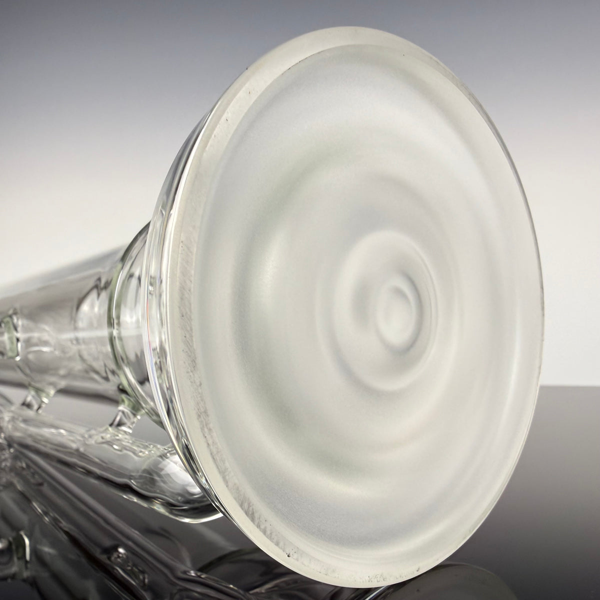 Short "Outside-In" (#560) "Standard Wall" Waterpipe by Hamm's Waterworks