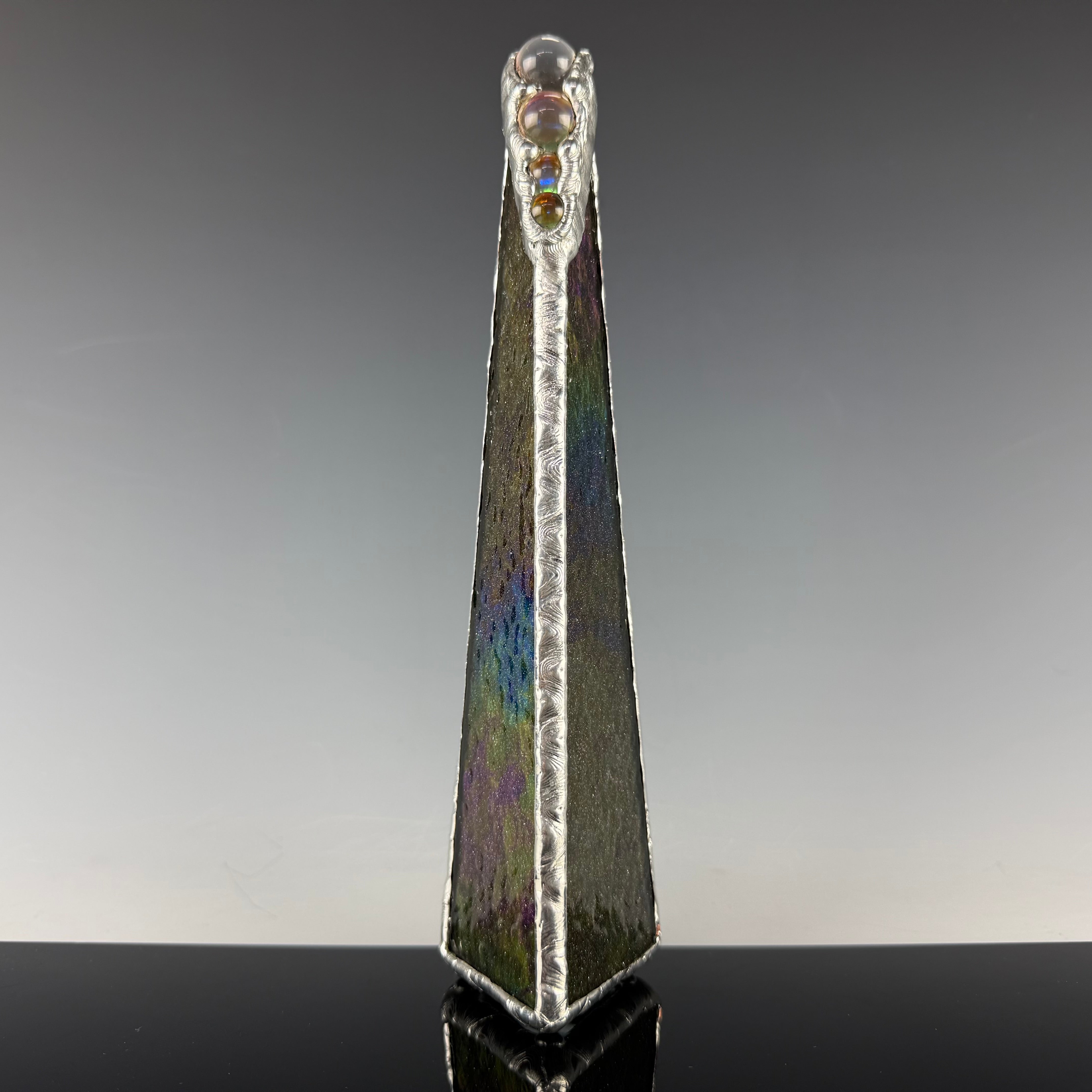 8" "Mini Nova Star" Kaleidoscope by David L. Sugich