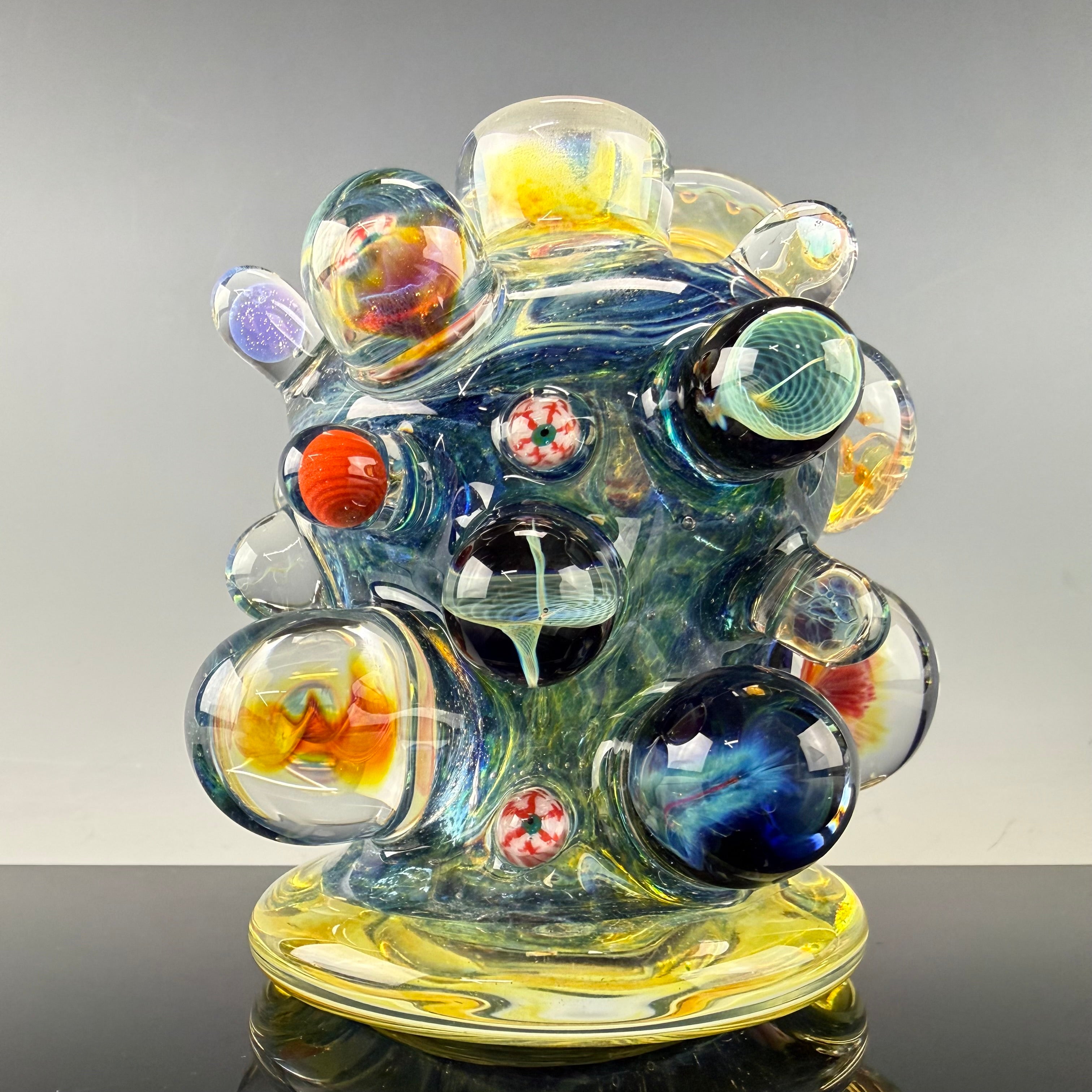 Heady Millie Bubbler by GE Glass