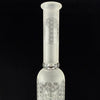 "Sacred G Etched" Dub Lace Sphere V3 by SOL Glassworks