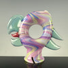 Bird Head Puffco Pivot Top by RJ Glass