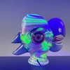 Wig Wag Puffco Pivot Top by RJ Glass