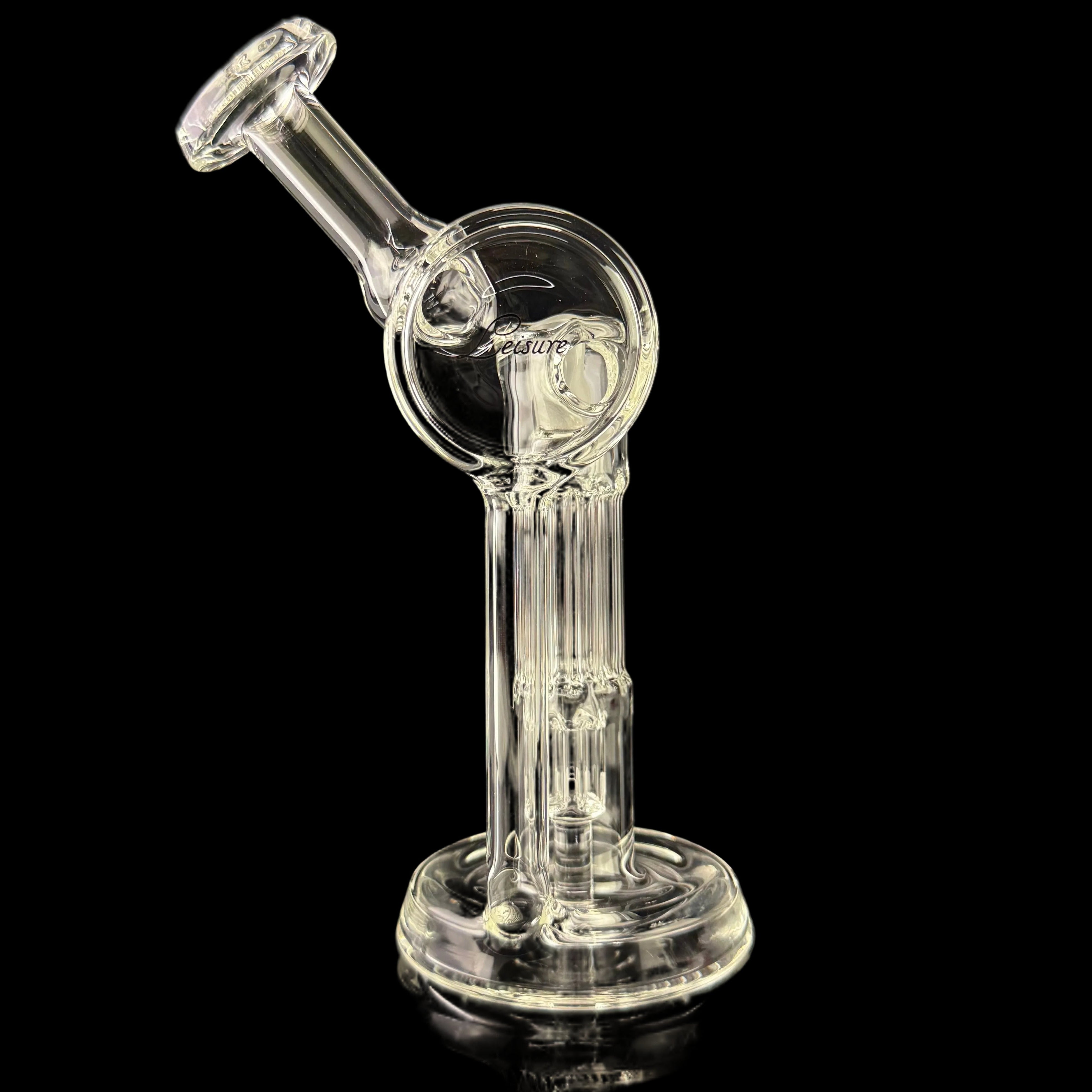Pillar Disc Recycler (10mm) by Leisure Glass