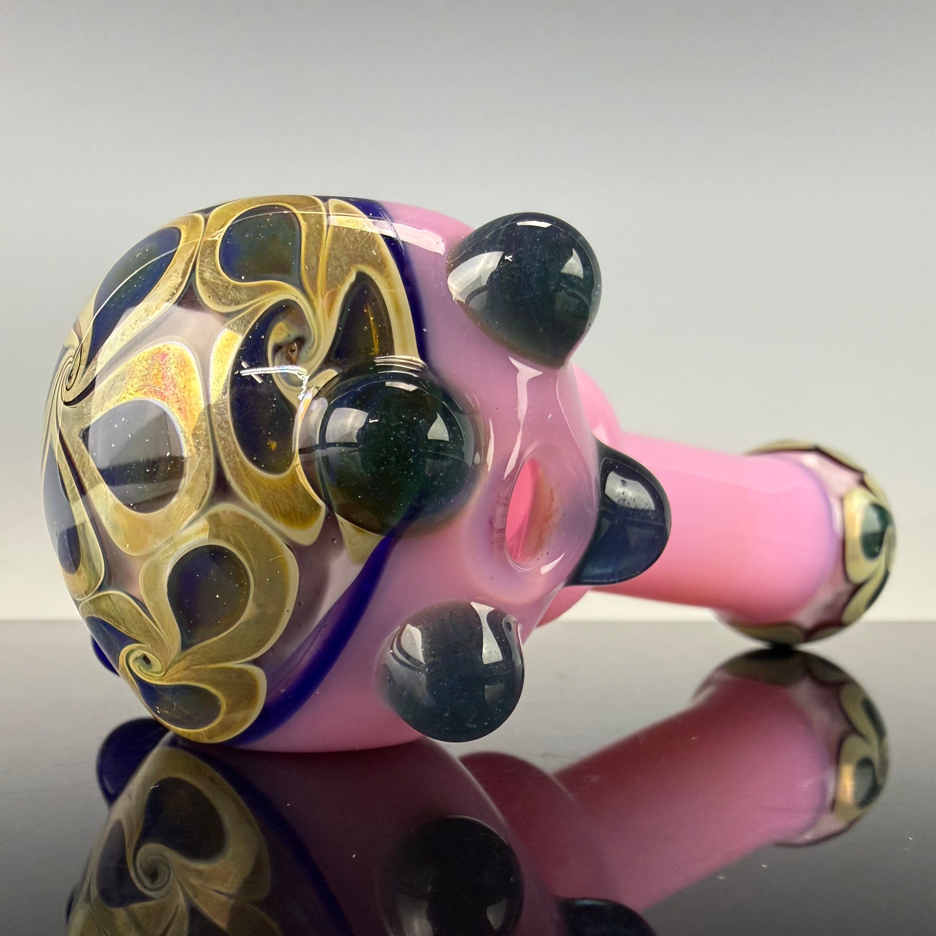 Heady Sectional Spoon by Outland Glass