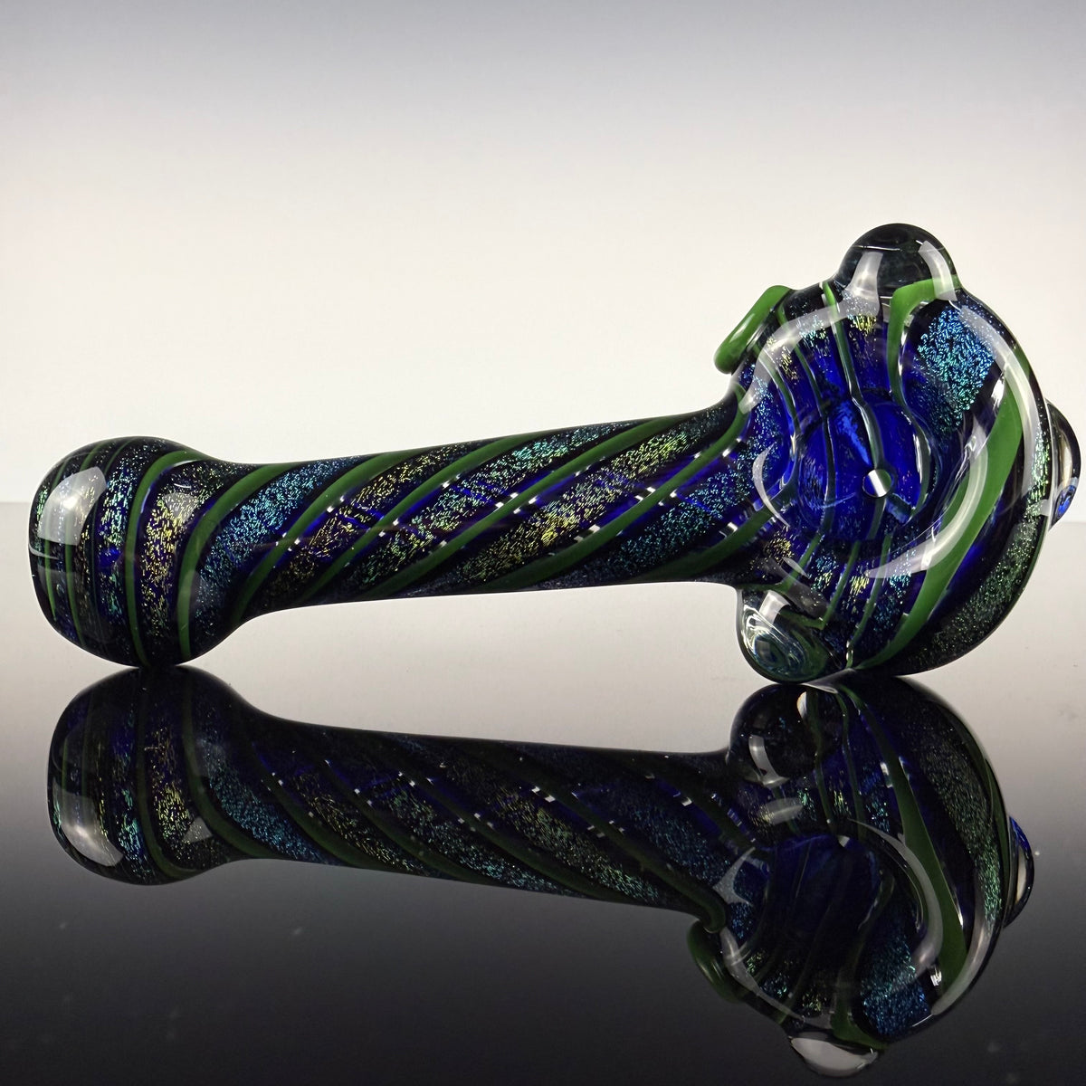 XL 4 Strip Dichroic Handpipe by Carsten Carlile