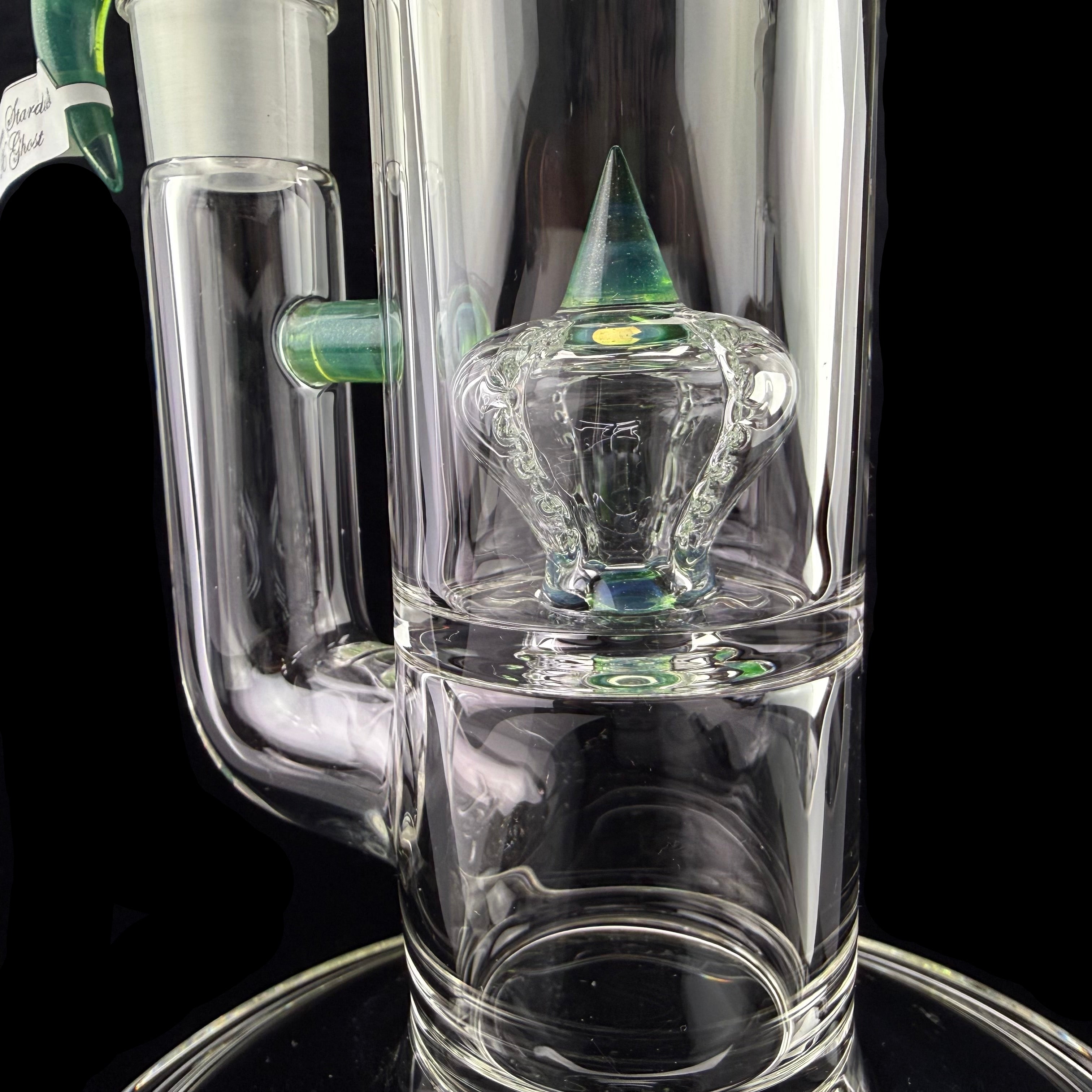 MA "Green Stardust & Ghost" Imperial 50 x 5 by Sovereignty Glass