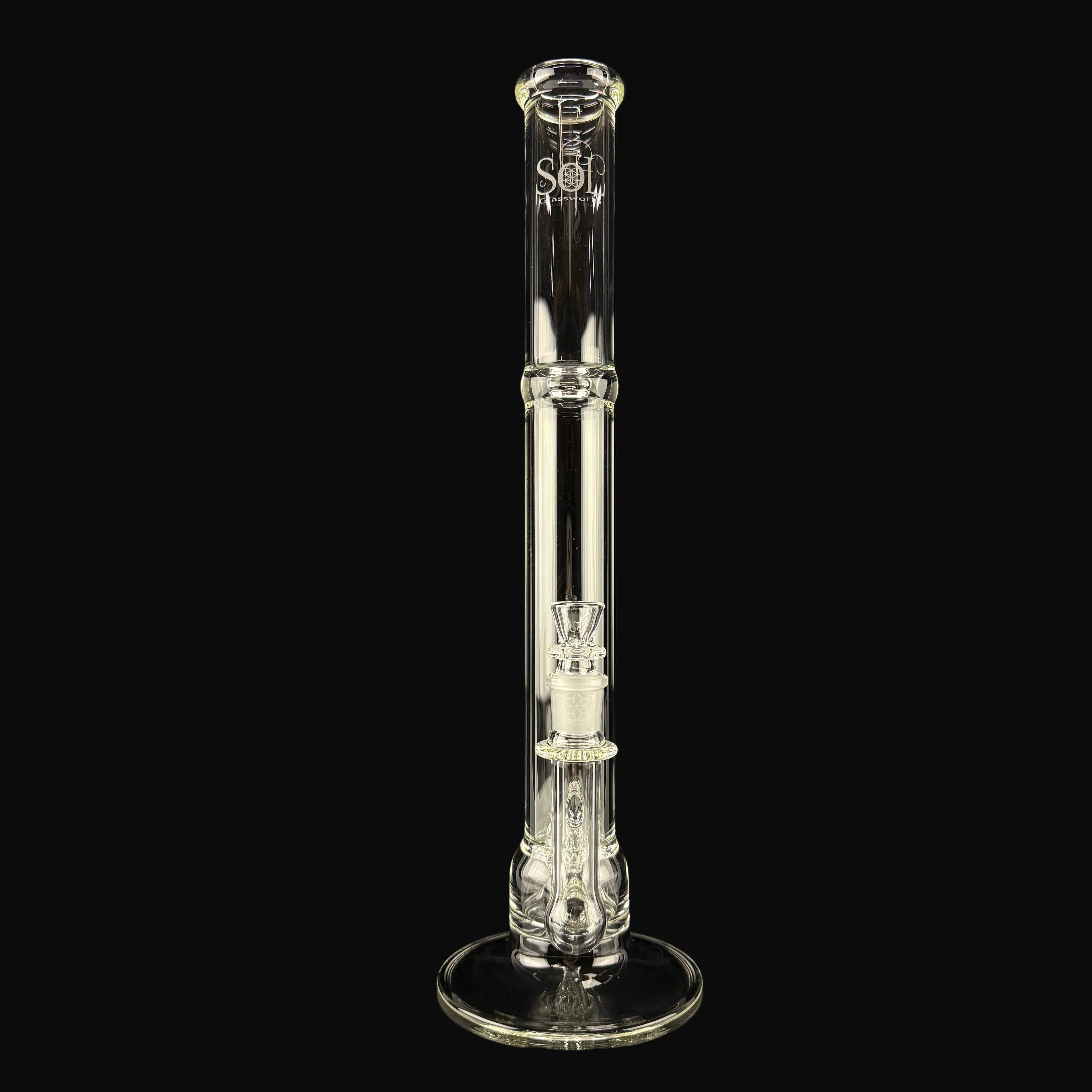 SOL-45 Lace Sphere by SOL Glassworks