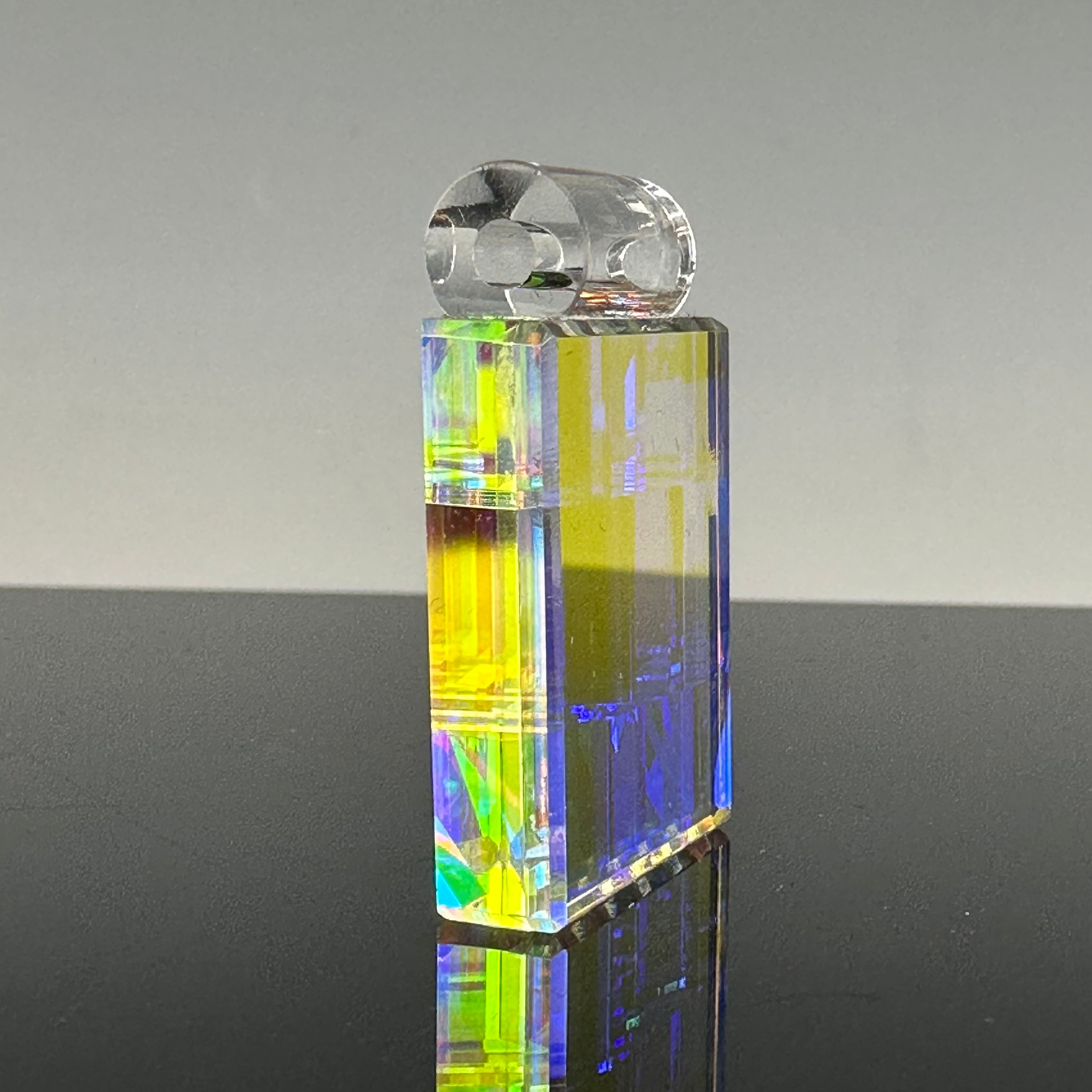 Coldworked Dicrhoic Pendant by Craftedbuilt