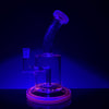 UV Single Macro (Colored Foot & Mouthpiece) by Toro Glass