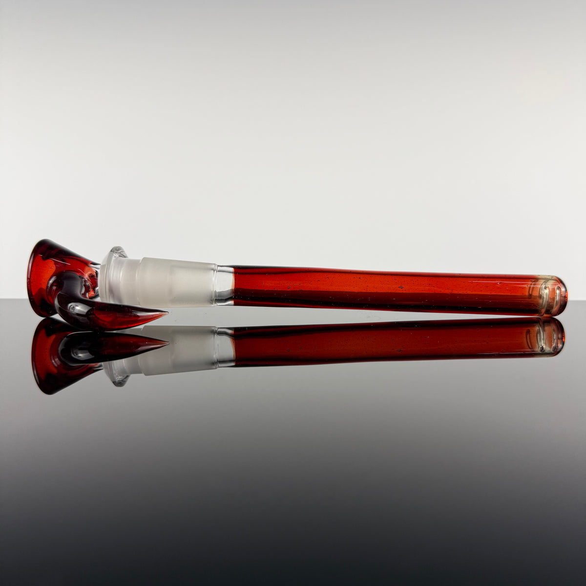 "Ruby Slippers" Double Bubbler by OJ Flame