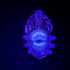 "Blue Dream, Luna" UV Pendant by Salt Glass