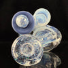 "Full Crushed Opal, Neo Opal" Pwhippler for Puffco Pivot by Lennon Glass
