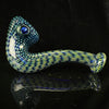 "Cobalt Blue" Snakeskin Sherlock w/ Opal by FireKist