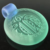 "Turtle" Matte/Glossy Pendant from GlassMaze