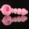 Pink "Bubbles" Handpipe by Hamm's Waterworks