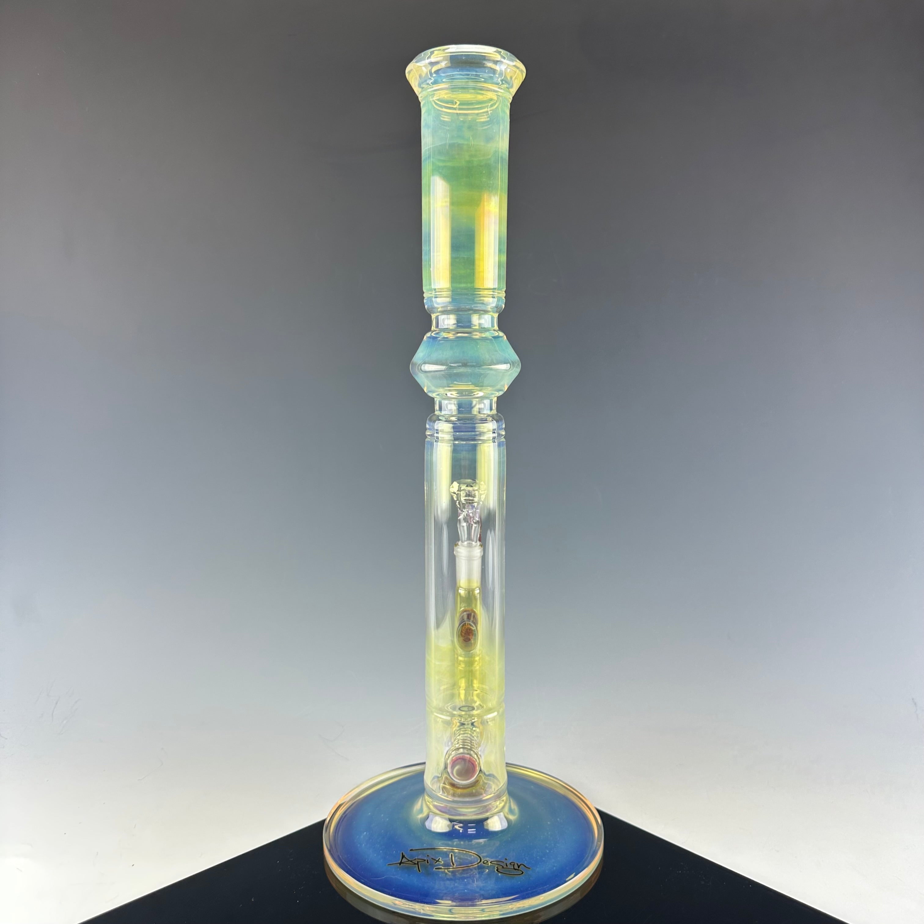 "Amber Purple" Fumed Stemline 45 X 5mm by Apix Designs